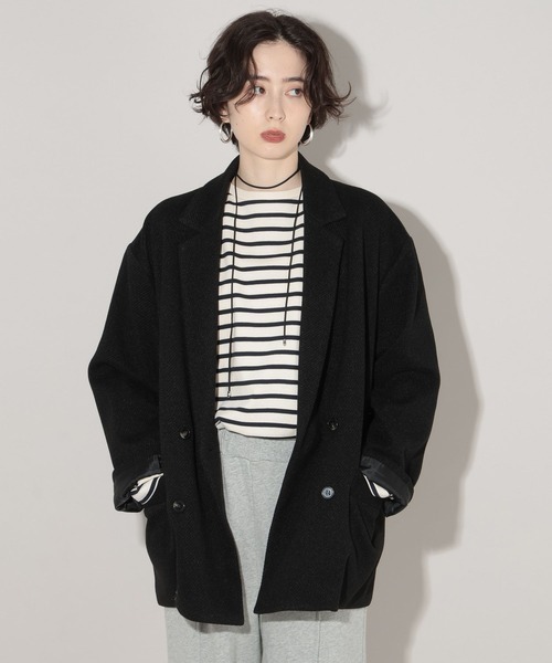 George's ジャケット テーラードジャケット ボクシージャケットコート