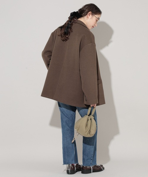 George's ジャケット テーラードジャケット ボクシージャケットコート