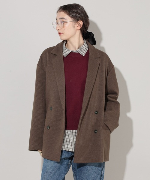 George's ジャケット テーラードジャケット ボクシージャケットコート