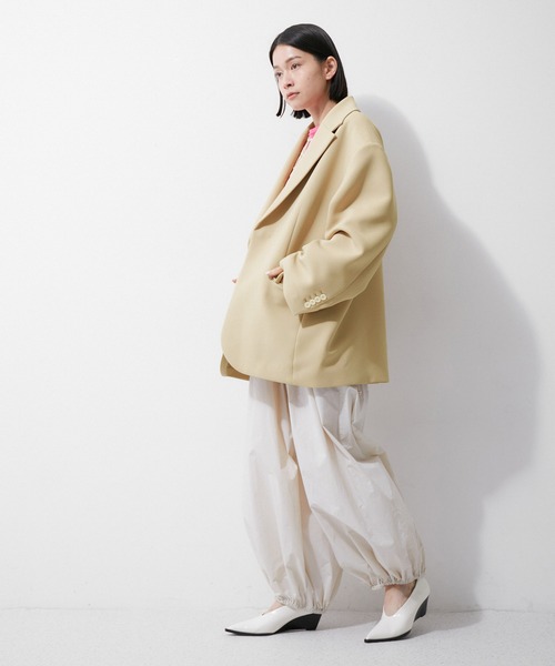 ADAM ET ROPE'（アダムエロペ） テーラードジャケット FREE ベージュ