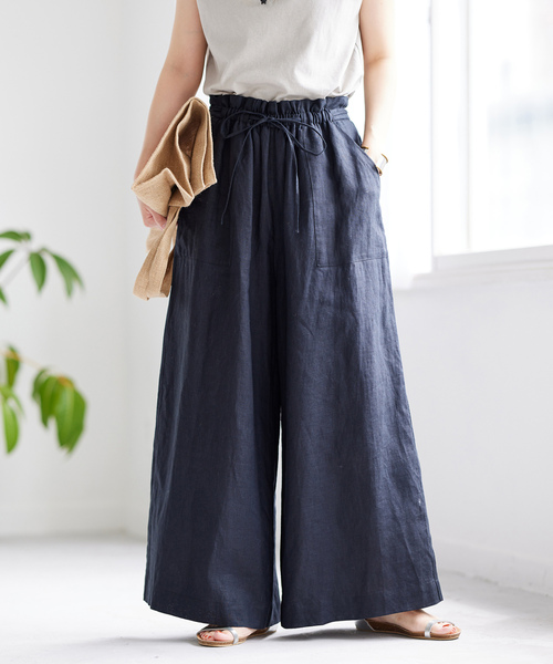 「JOURNAL STANDARD」 イージーパンツ 38 ピンク系その他 レディース_画像6