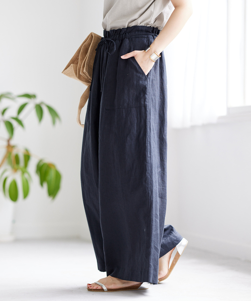 「JOURNAL STANDARD」 イージーパンツ 38 ピンク系その他 レディース_画像7