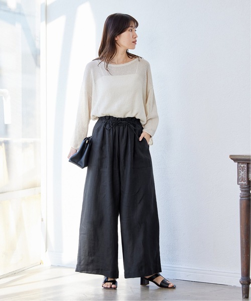 「JOURNAL STANDARD」 イージーパンツ 38 ピンク系その他 レディース_画像8