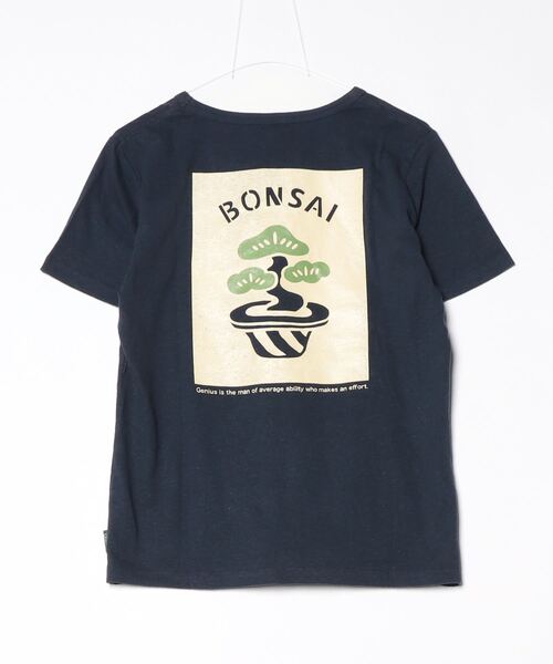 「GOHEMP」 半袖Tシャツ S ネイビー メンズ_画像2