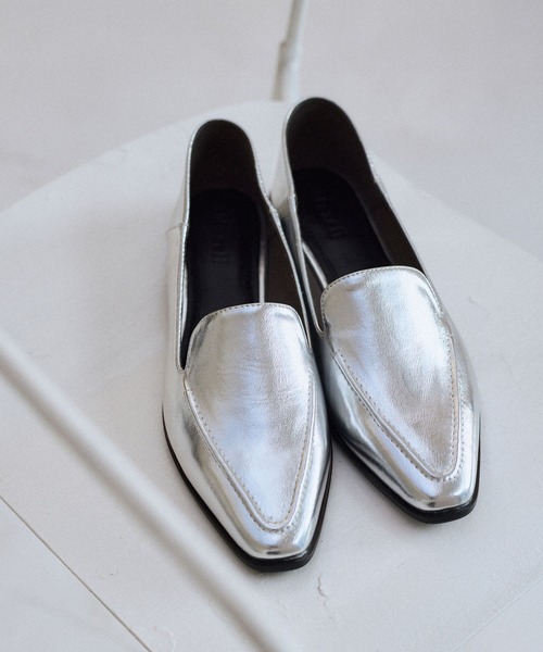 アクネストゥディオズ サイズ:36 スタッズファーミュールシューズ 中古