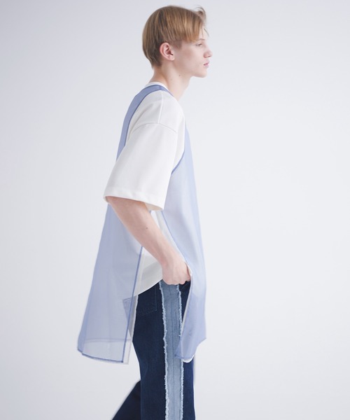 「CULLNI」 半袖Tシャツ 2 ブラック メンズ_画像3