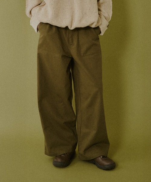 BROKEN BASE（ブロークンベース） ワイドパンツ パンツ Baker Pants