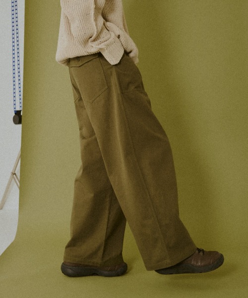 BROKEN BASE（ブロークンベース） ワイドパンツ パンツ Baker Pants