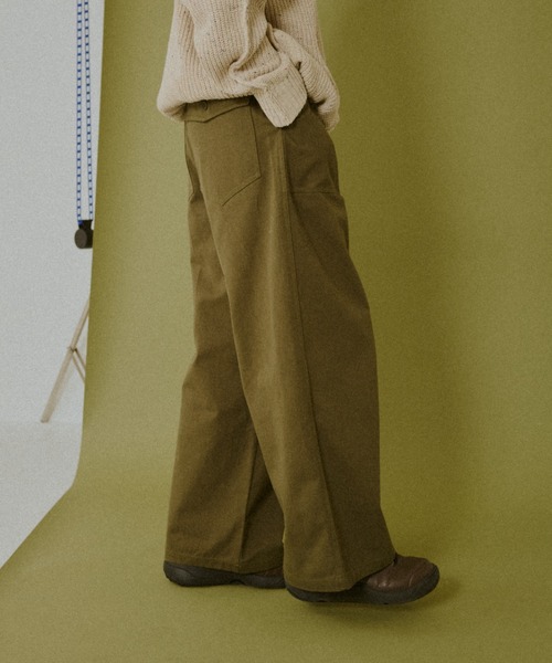 BROKEN BASE（ブロークンベース） ワイドパンツ パンツ Baker Pants
