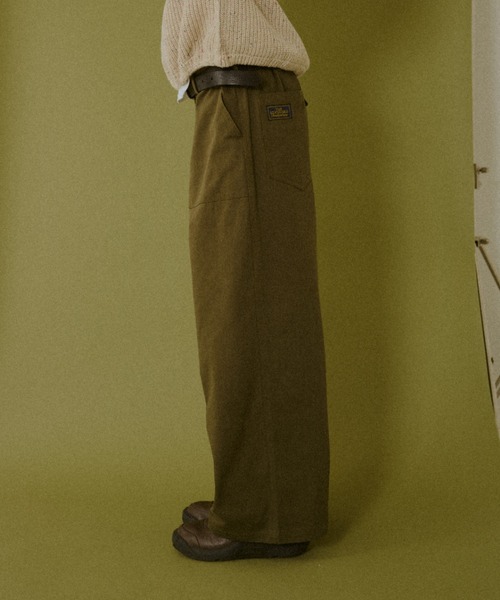 BROKEN BASE（ブロークンベース） ワイドパンツ パンツ Baker Pants