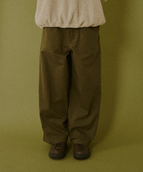 BROKEN BASE（ブロークンベース） ワイドパンツ パンツ Baker Pants