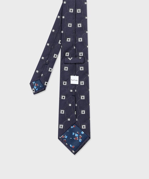 Paul Smith（ポール・スミス） ネクタイ スクエアパターン タイ