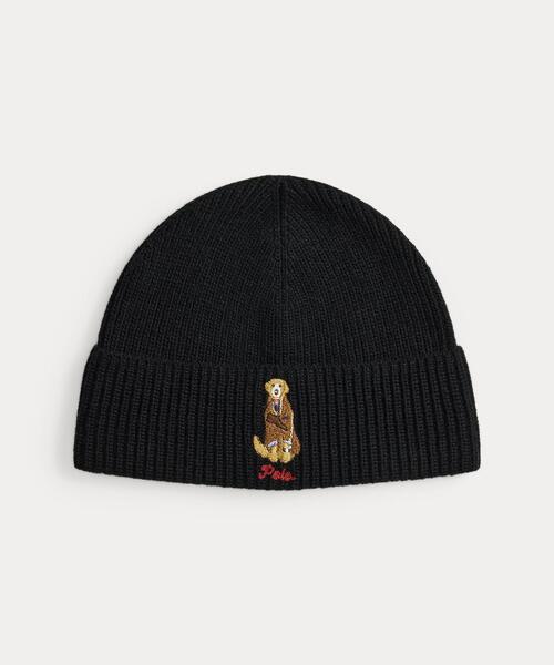 POLO RALPH LAUREN（ポロ・ラルフローレン） ニット帽 ニットキャップ