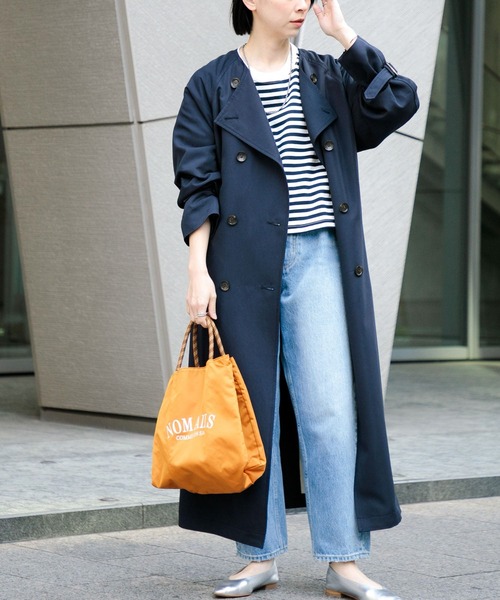 URBAN RESEARCH（アーバンリサーチ） トレンチコート 38 ネイビー