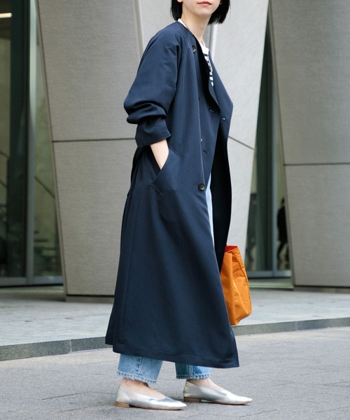 URBAN RESEARCH（アーバンリサーチ） トレンチコート 38 ネイビー