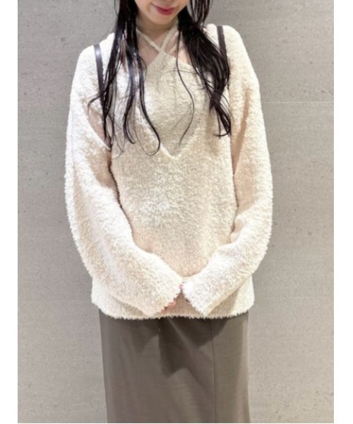 【新品未使用】セシリーバンセン モヘアニット　タグ付き CECILIE BAHNSEN（ニット/セーター）のフリマアイテム一覧