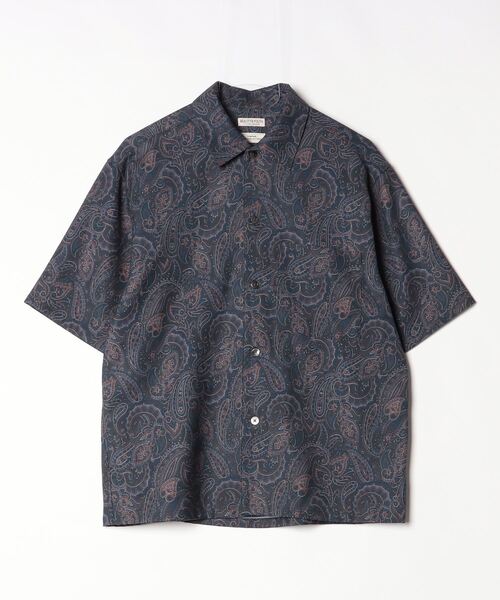 UNITED ARROWS ネイビー 半袖シャツ BEAUTY＆YOUTH UNITED ARROWS 半袖シャツ S ネイビー メンズ