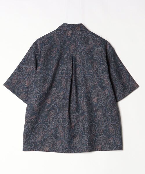 BEAUTY＆YOUTH UNITED ARROWS 半袖シャツ S ネイビー メンズ