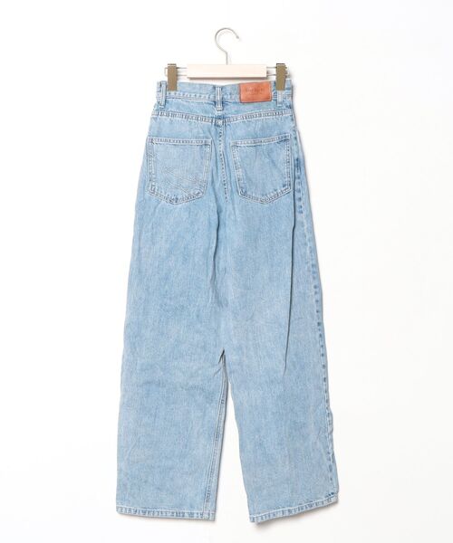 「Her lip to」 デニムパンツ 24 ブルー レディース_画像2