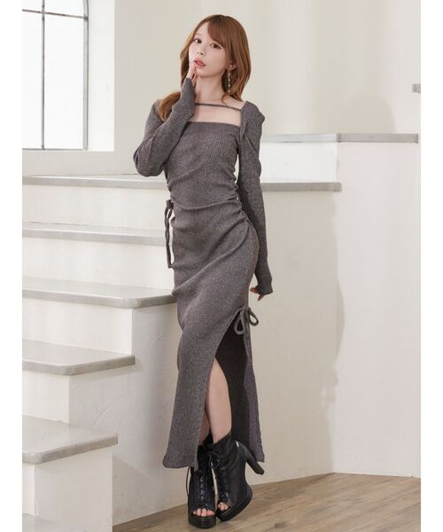 EATME（イートミー） ワンピース カットアウトリボンデザイン