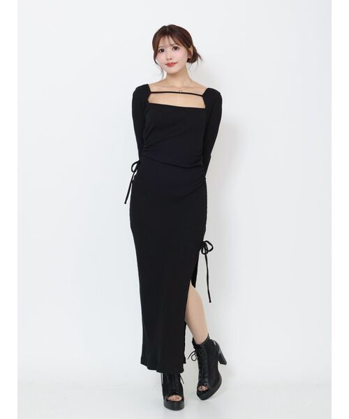 EATME（イートミー） ワンピース カットアウトリボンデザイン