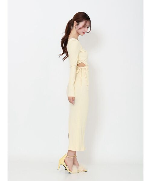 EATME（イートミー） ワンピース カットアウトリボンデザイン