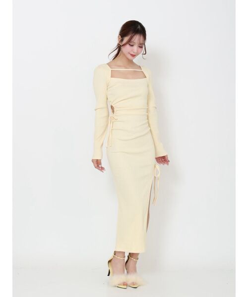 EATME（イートミー） ワンピース カットアウトリボンデザイン