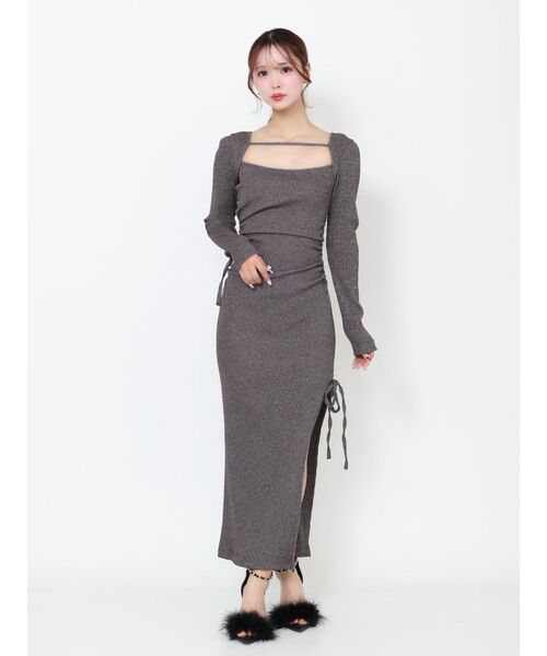 EATME（イートミー） ワンピース カットアウトリボンデザイン