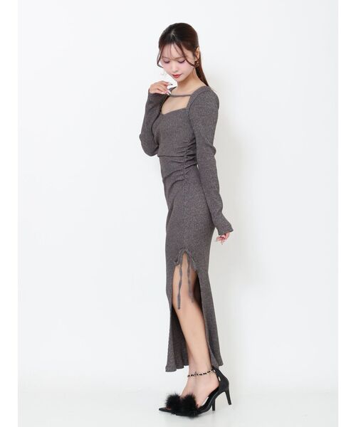 EATME（イートミー） ワンピース カットアウトリボンデザイン