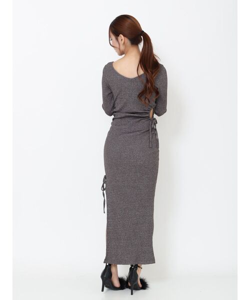 EATME（イートミー） ワンピース カットアウトリボンデザイン