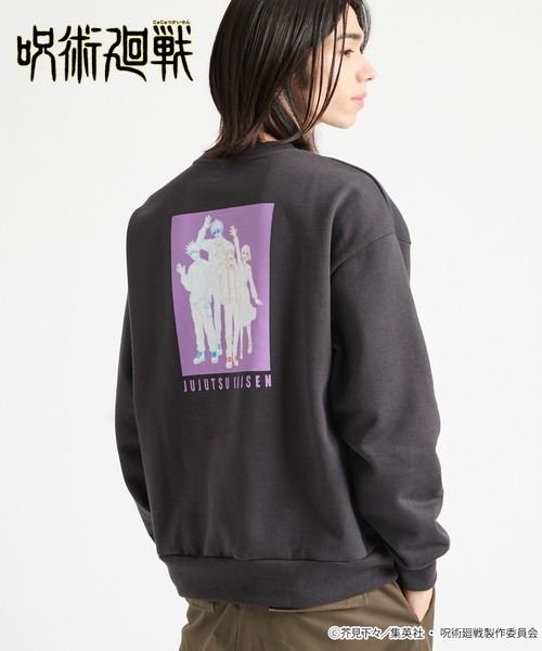 トレーナー スウェット 「呪術廻戦」「ZOZO期間限定販売」グラフィック