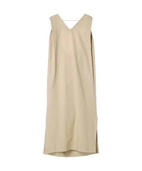 「ALEXIA STAM」 ノースリーブワンピース M ブラウン レディース_画像8