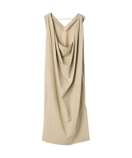 「ALEXIA STAM」 ノースリーブワンピース M ブラウン レディース_画像9