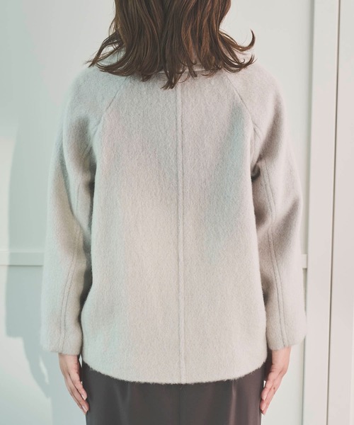 Sirin ピーコート pコート 「軽量・新色展開」ミドルシャギーコート