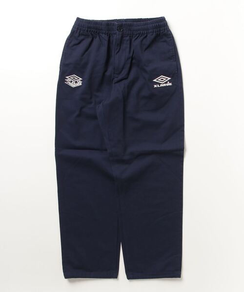 「XLARGE」 イージーパンツ X-LARGE ネイビー メンズ_画像2
