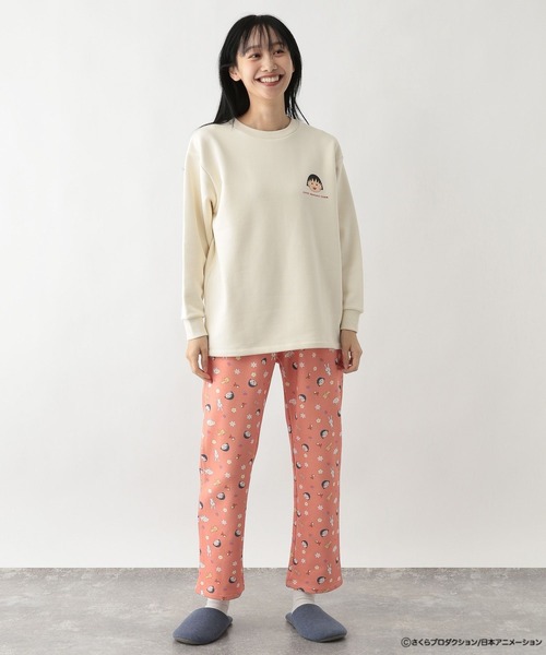 FOUND GOOD（ファウンドグッド） パジャマ ルームウェア ちびまる子