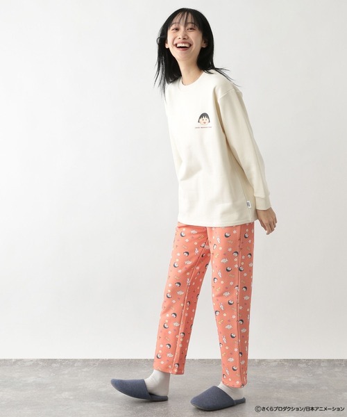 FOUND GOOD（ファウンドグッド） パジャマ ルームウェア ちびまる子