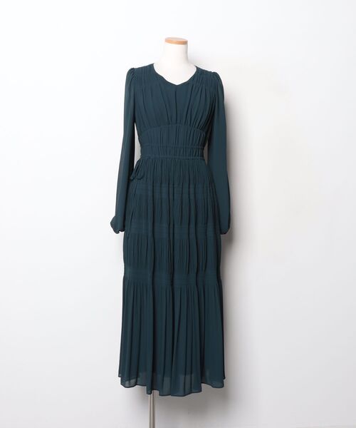 Her lip to 長袖ワンピース S ブルー レディース : ZOZOTOWN Yahoo!店