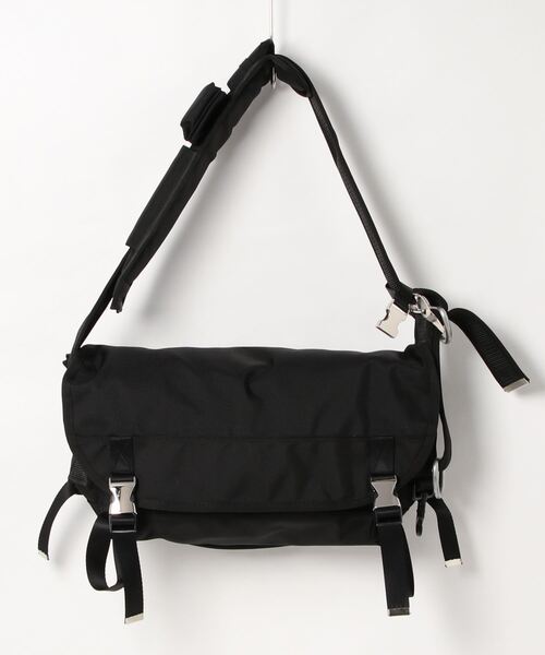 LORINZA ロリンザ　メッセンジャーバッグ LORINZA（ロリンザ） メッセンジャーバッグ X-SMALL ブラック メンズ