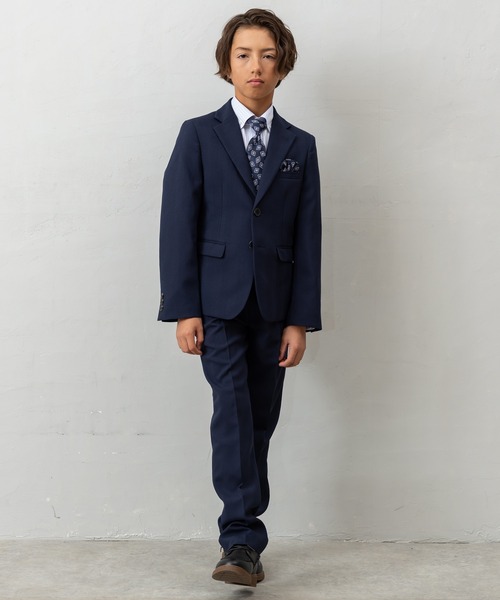WF by WANDER FACTORY スーツ 6点セット160cm ネイビー WF BY WANDER FACTORY フォーマル 発表会 卒園式 入学式 フォーマル