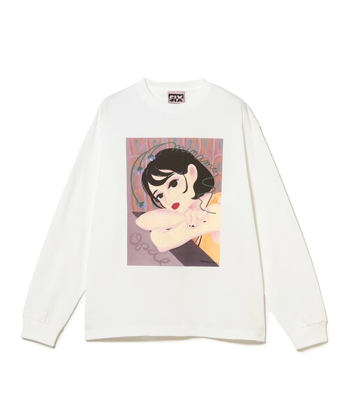 TOKYO CULTUART by BEAMS tシャツ 中村桃子 / SIXSHOP MINAMO Long