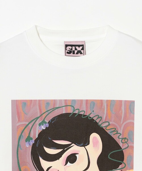 TOKYO CULTUART by BEAMS tシャツ 中村桃子 / SIXSHOP MINAMO Long