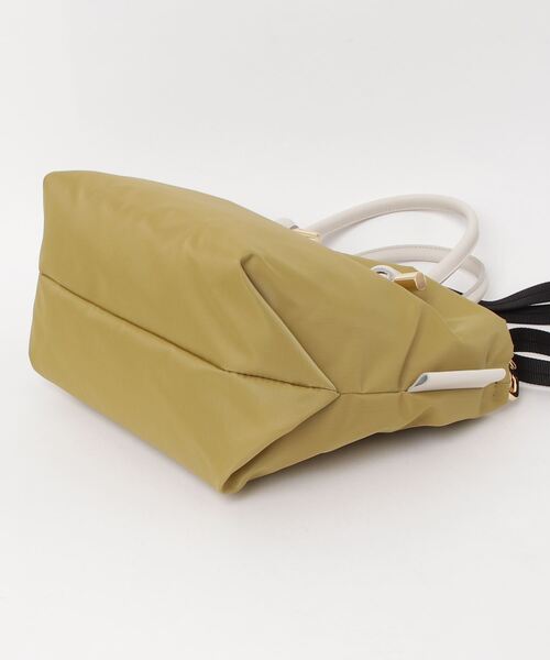 「VIOLAd'ORO」 2WAYバッグ FREE ライム レディース_画像3