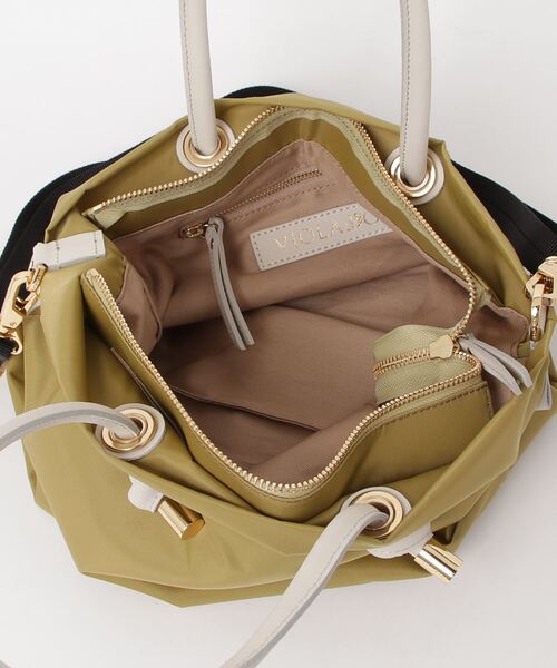 「VIOLAd'ORO」 2WAYバッグ FREE ライム レディース_画像4
