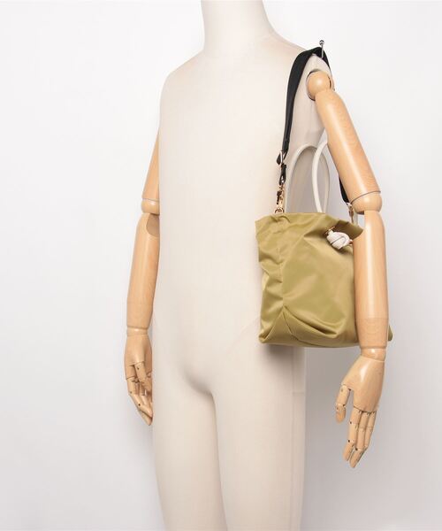 「VIOLAd'ORO」 2WAYバッグ FREE ライム レディース_画像6