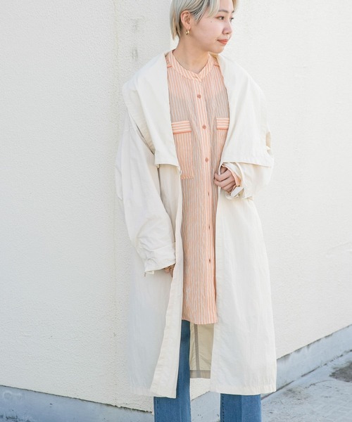 KBF（ケービーエフ） コート ONE ホワイト系その他 レディース