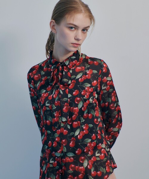 LOULOU WILLOUGHBY（ルルウィルビー） ブラウス シャツ WEB限定