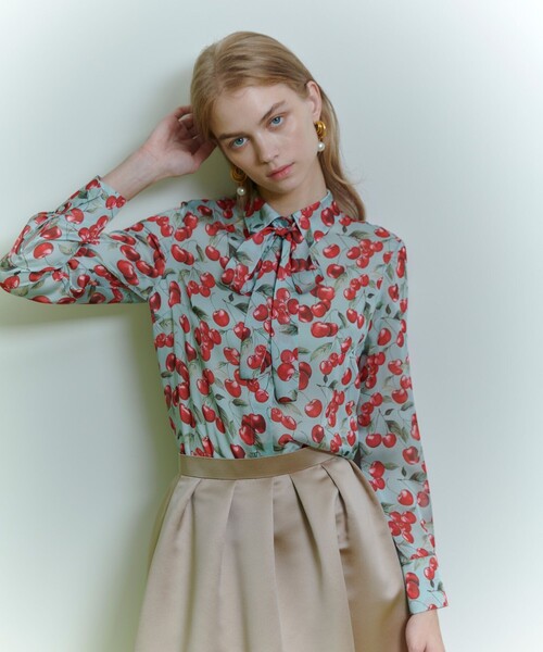 LOULOU WILLOUGHBY（ルルウィルビー） ブラウス シャツ WEB限定