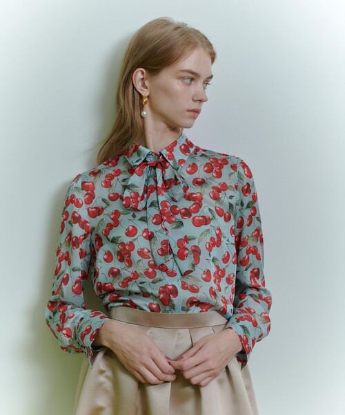 LOULOU WILLOUGHBY（ルルウィルビー） ブラウス シャツ WEB限定