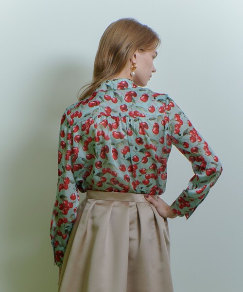 LOULOU WILLOUGHBY（ルルウィルビー） ブラウス シャツ WEB限定